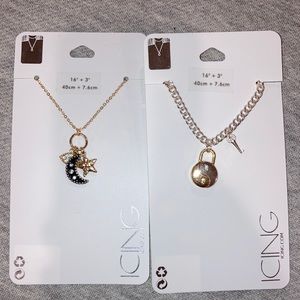 NWT - bundle 2 icing necklaces